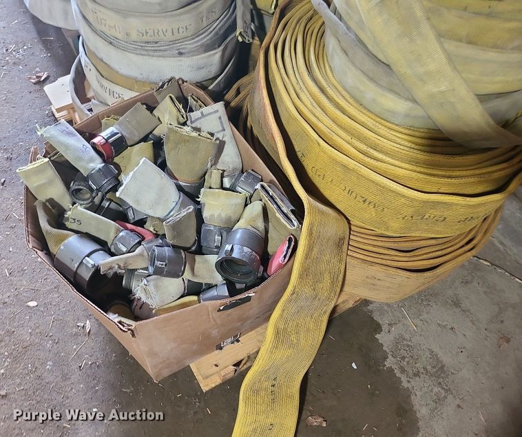 image for item MX9765 Fire hoses