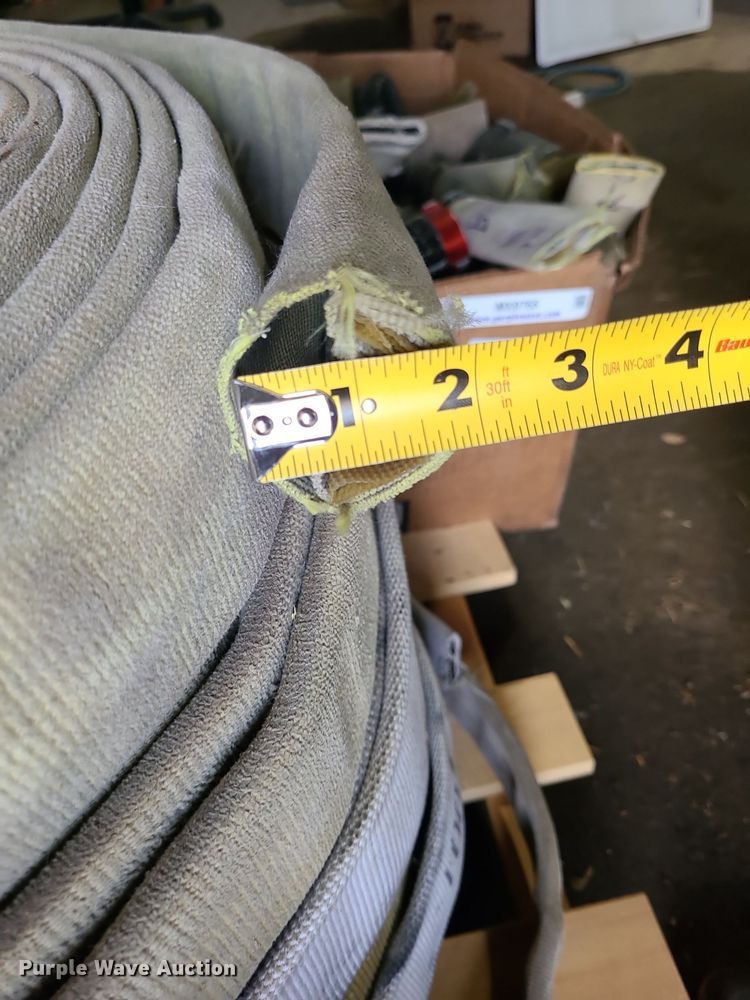 image for item MX9765 Fire hoses