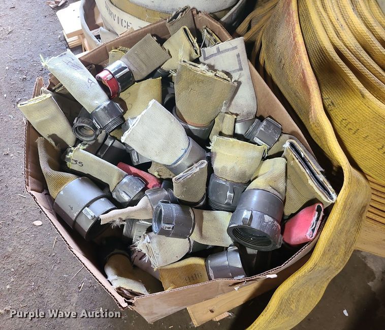 image for item MX9765 Fire hoses