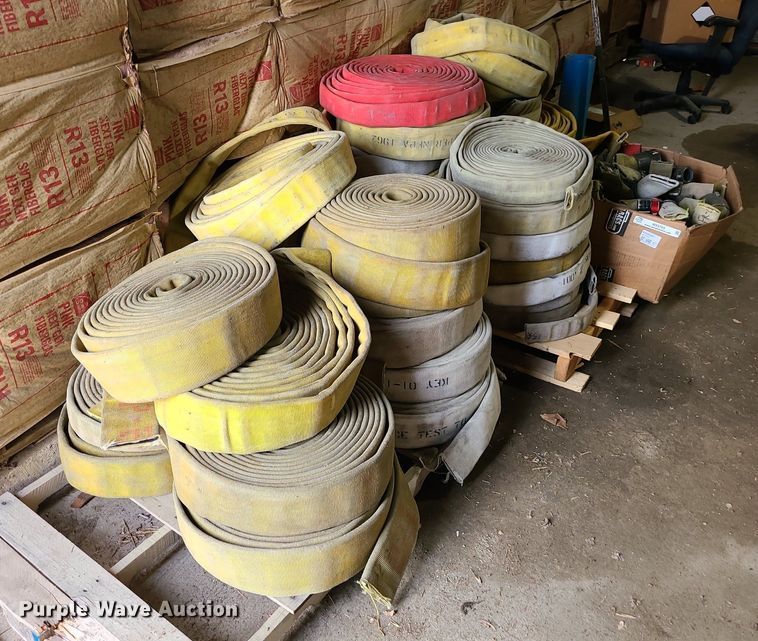 image for item MX9765 Fire hoses