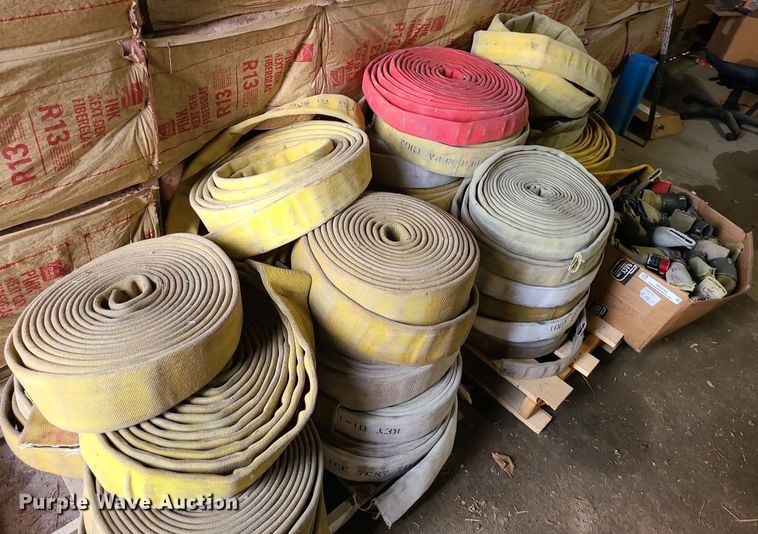 image for item MX9765 Fire hoses