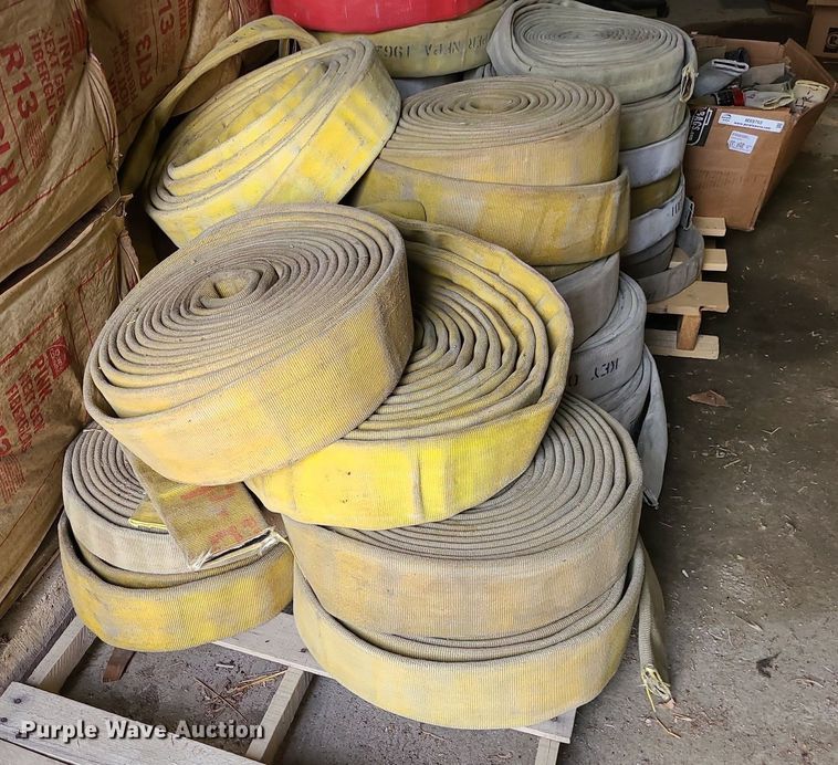 image for item MX9765 Fire hoses