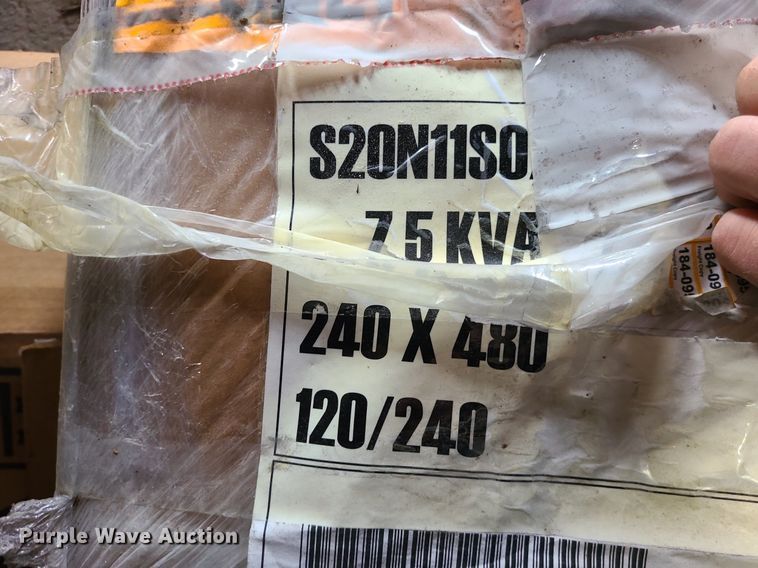 image for item MX9766 Eaton  Transformer