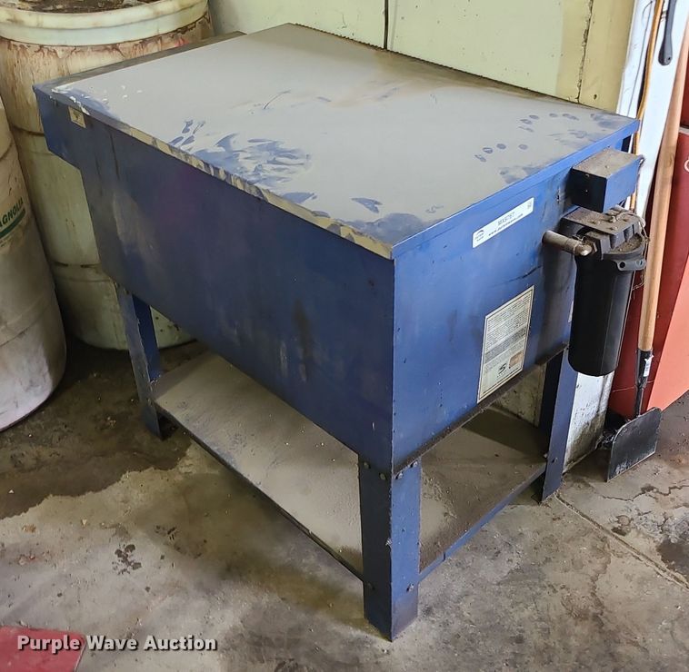 image for item MX9767 KleenTec  parts washer