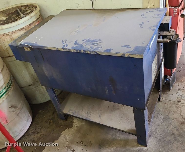 image for item MX9767 KleenTec  parts washer