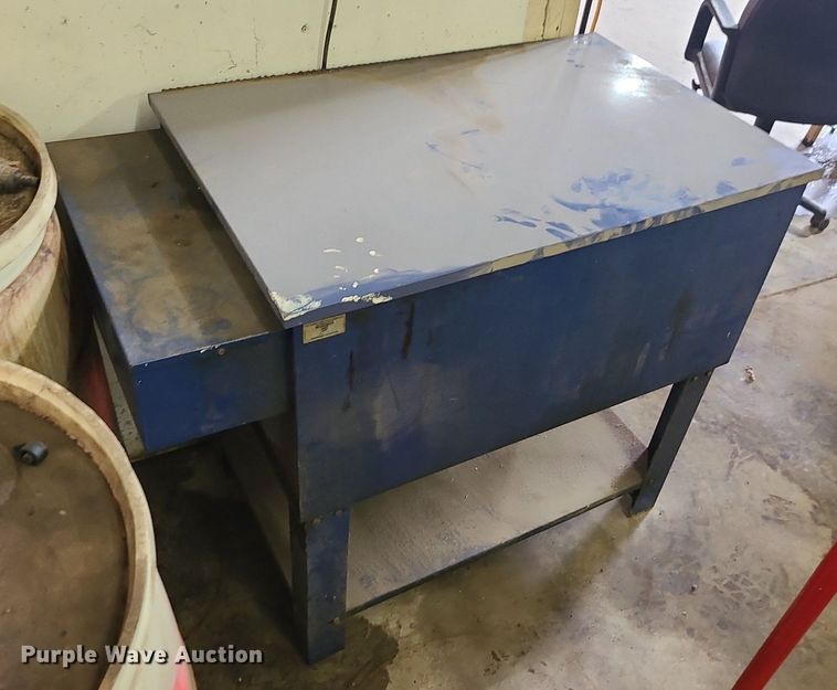 image for item MX9767 KleenTec  parts washer