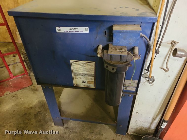 image for item MX9767 KleenTec  parts washer