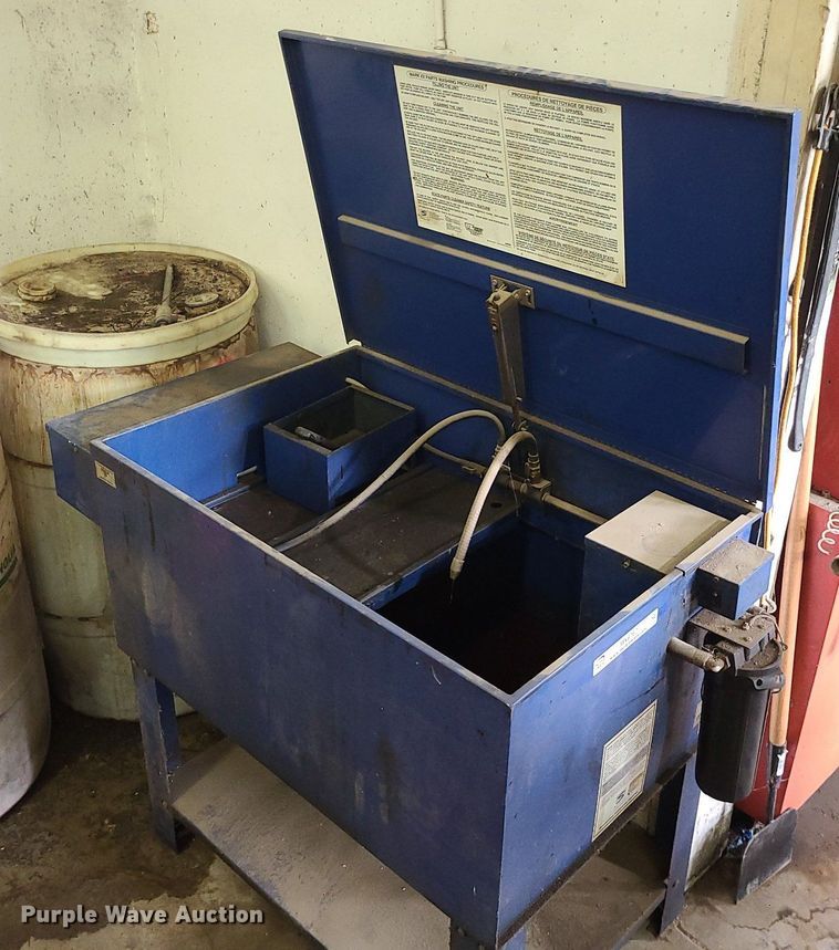 image for item MX9767 KleenTec  parts washer