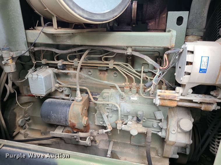 image for item MX9768 2001 John Deere 644EZ  wheel loader