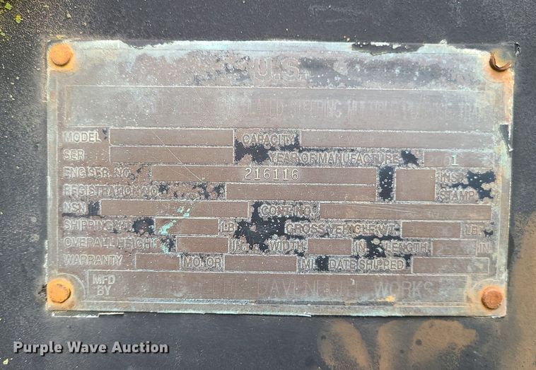 image for item MX9768 2001 John Deere 644EZ  wheel loader