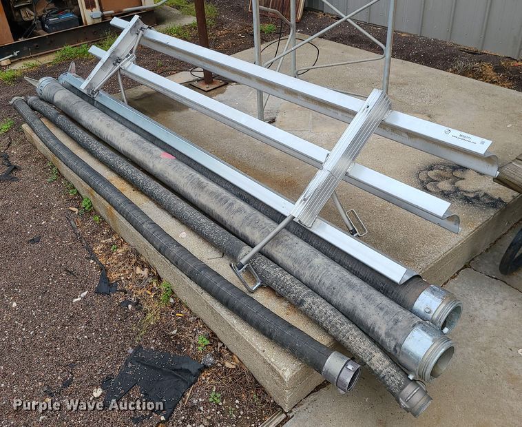 image for item MX9771 Hose rack