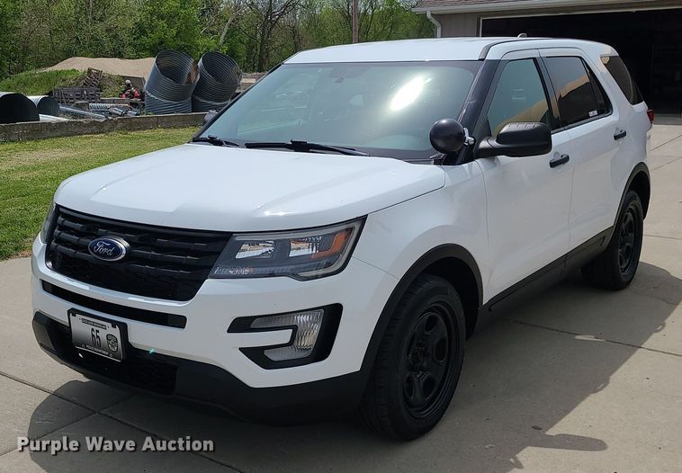 image for item MX9787 2019 Ford Explorer Police Interceptor  SUV