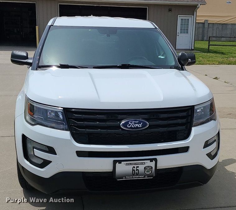 image for item MX9787 2019 Ford Explorer Police Interceptor  SUV