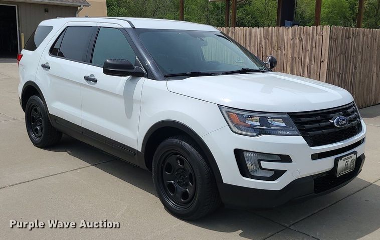 image for item MX9787 2019 Ford Explorer Police Interceptor  SUV