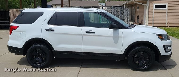 image for item MX9787 2019 Ford Explorer Police Interceptor  SUV