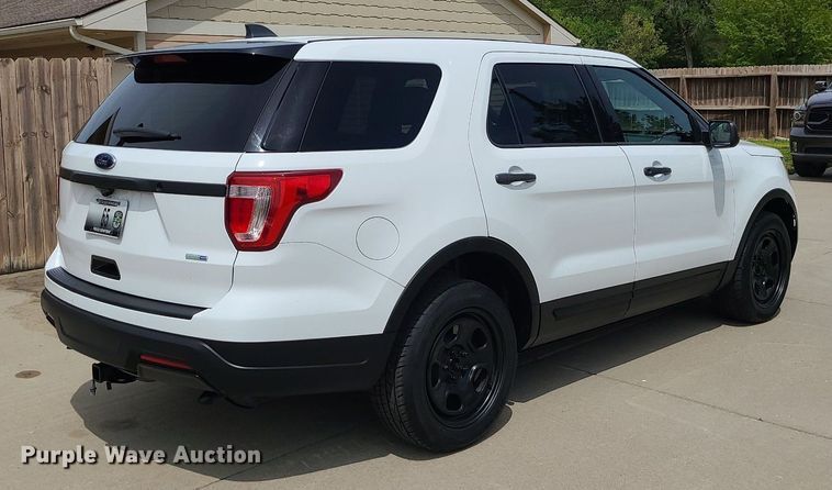 image for item MX9787 2019 Ford Explorer Police Interceptor  SUV