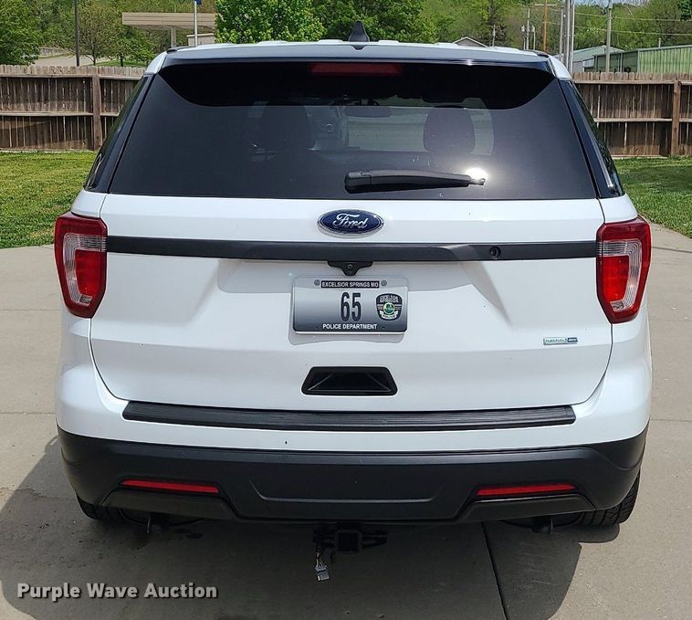 image for item MX9787 2019 Ford Explorer Police Interceptor  SUV