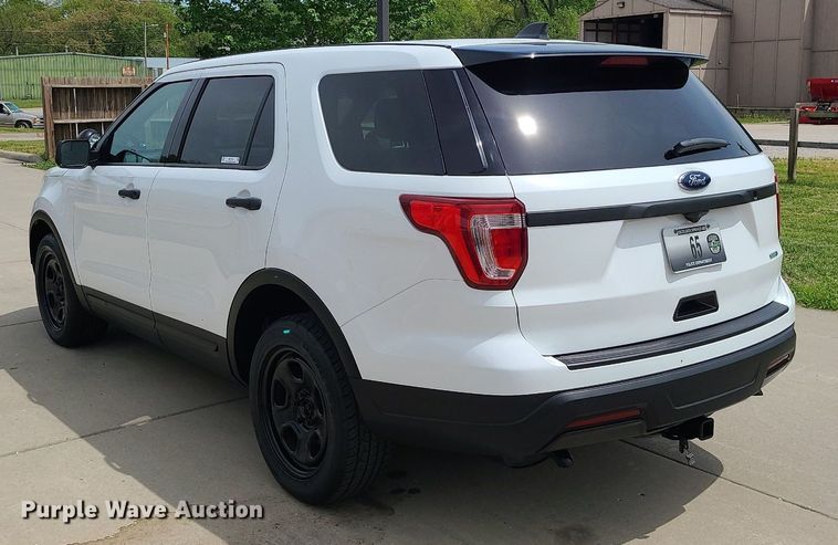 image for item MX9787 2019 Ford Explorer Police Interceptor  SUV