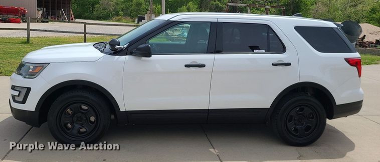 image for item MX9787 2019 Ford Explorer Police Interceptor  SUV