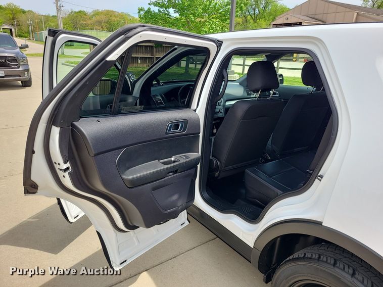 image for item MX9787 2019 Ford Explorer Police Interceptor  SUV