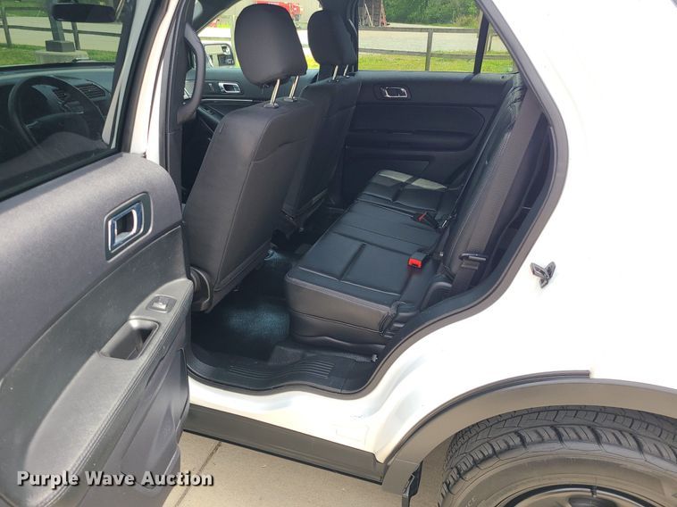 image for item MX9787 2019 Ford Explorer Police Interceptor  SUV