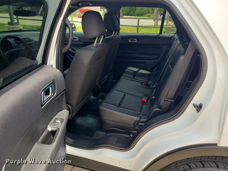 image for item MX9787 2019 Ford Explorer Police Interceptor  SUV