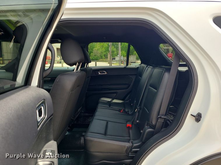 image for item MX9787 2019 Ford Explorer Police Interceptor  SUV