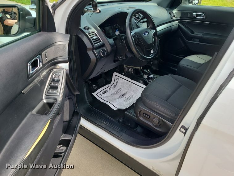 image for item MX9787 2019 Ford Explorer Police Interceptor  SUV