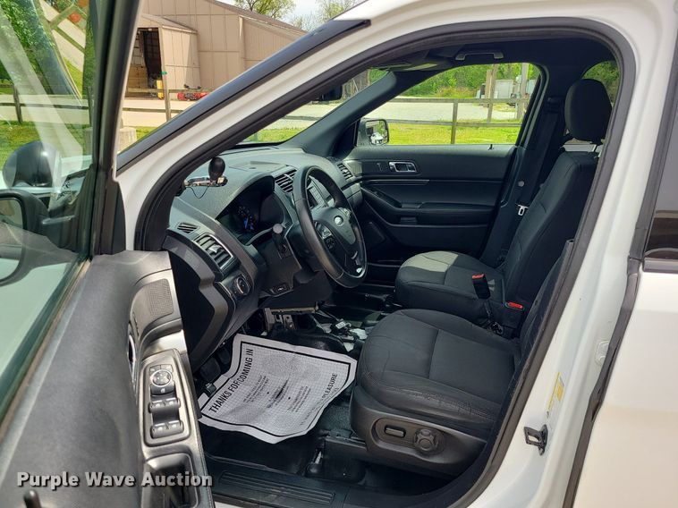 image for item MX9787 2019 Ford Explorer Police Interceptor  SUV