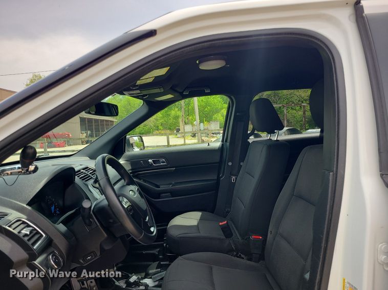 image for item MX9787 2019 Ford Explorer Police Interceptor  SUV