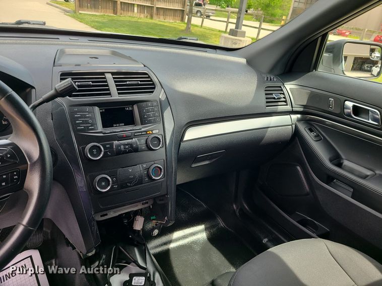 image for item MX9787 2019 Ford Explorer Police Interceptor  SUV