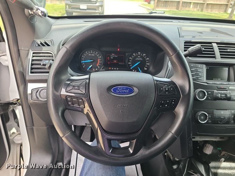 image for item MX9787 2019 Ford Explorer Police Interceptor  SUV