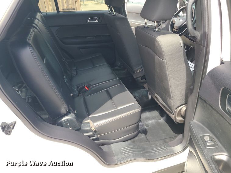 image for item MX9787 2019 Ford Explorer Police Interceptor  SUV