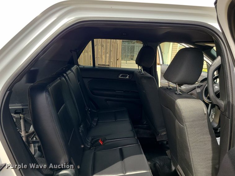 image for item MX9787 2019 Ford Explorer Police Interceptor  SUV