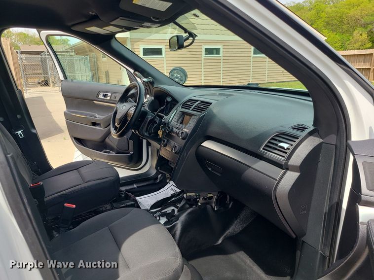 image for item MX9787 2019 Ford Explorer Police Interceptor  SUV