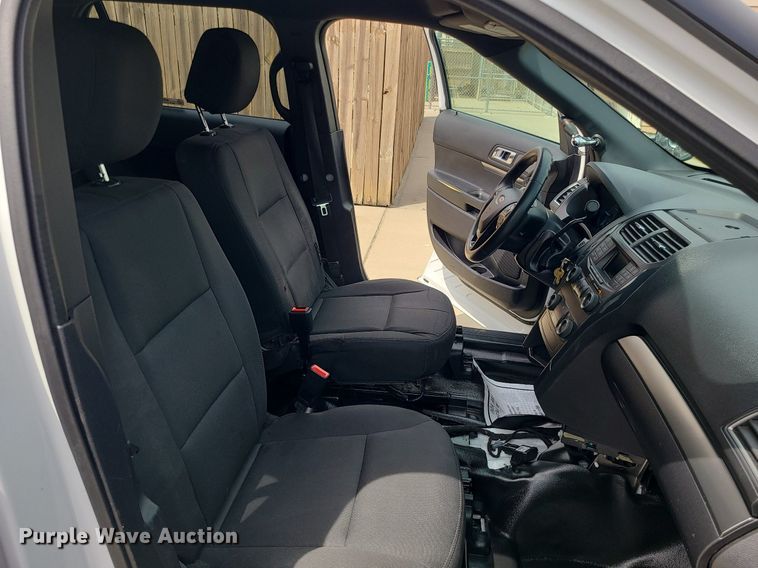 image for item MX9787 2019 Ford Explorer Police Interceptor  SUV
