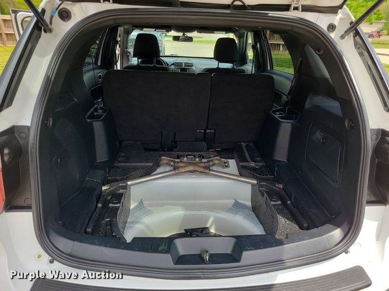 image for item MX9787 2019 Ford Explorer Police Interceptor  SUV