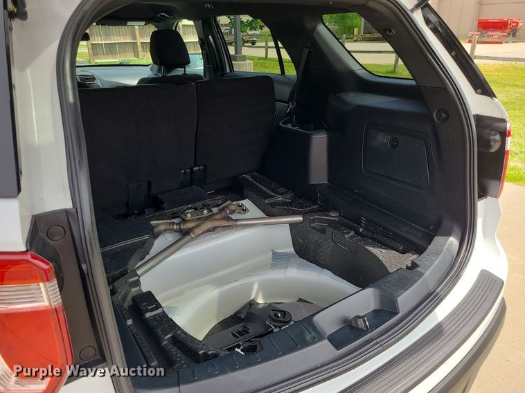 image for item MX9787 2019 Ford Explorer Police Interceptor  SUV