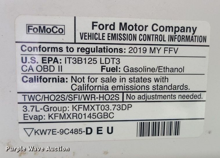 image for item MX9787 2019 Ford Explorer Police Interceptor  SUV