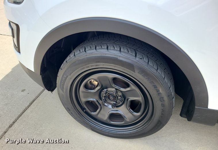 image for item MX9787 2019 Ford Explorer Police Interceptor  SUV