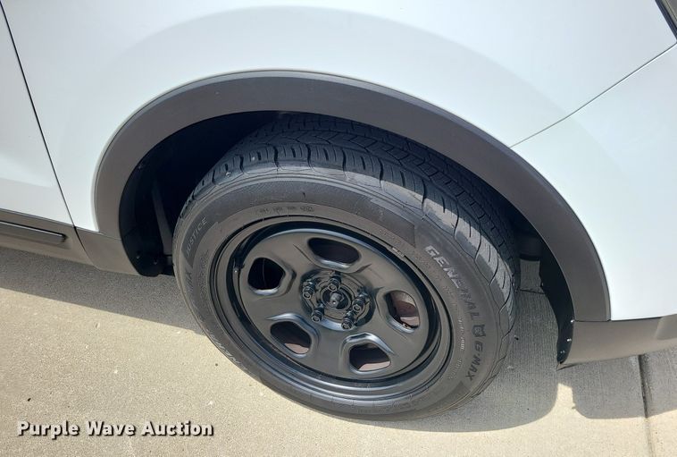 image for item MX9787 2019 Ford Explorer Police Interceptor  SUV