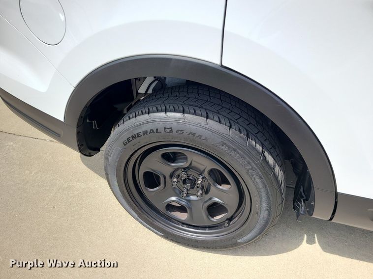 image for item MX9787 2019 Ford Explorer Police Interceptor  SUV