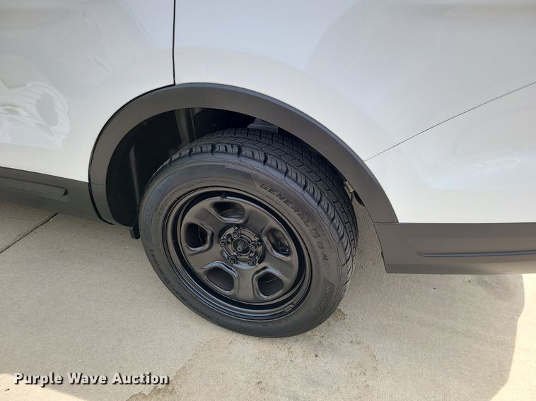 image for item MX9787 2019 Ford Explorer Police Interceptor  SUV