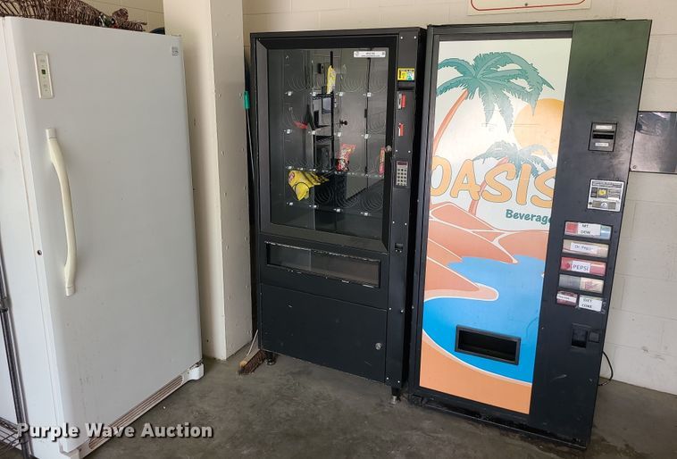 image for item MX9788 Vending machine