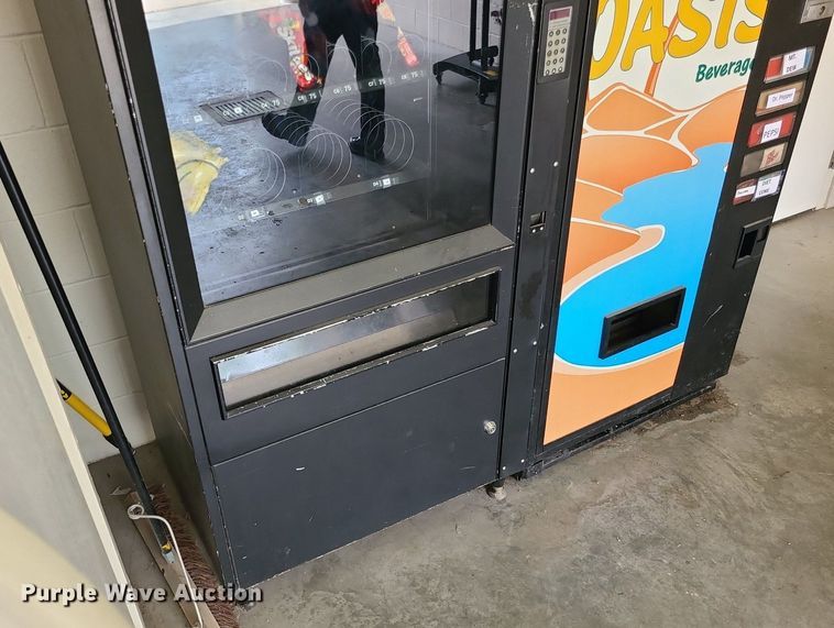 image for item MX9788 Vending machine