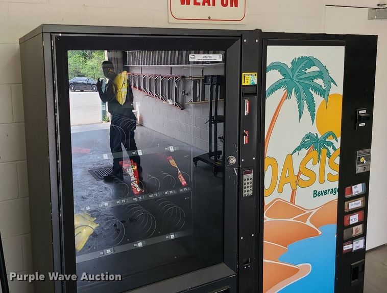 image for item MX9788 Vending machine