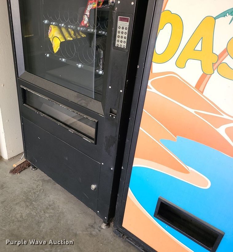 image for item MX9788 Vending machine