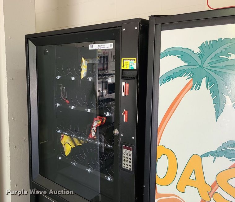 image for item MX9788 Vending machine