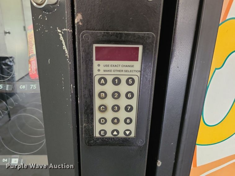 image for item MX9788 Vending machine