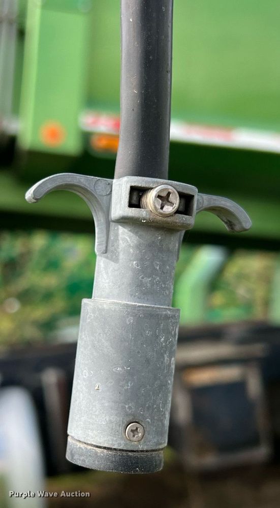 image for item MY9775 Shop built  equipment trailer